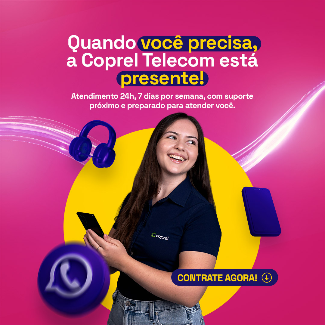 Banner Banner Geovana Coprel Telecom